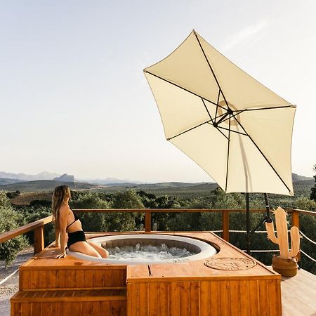 Alojamiento Rural Con Jacuzzi Privado Málaga Eksteriør billede