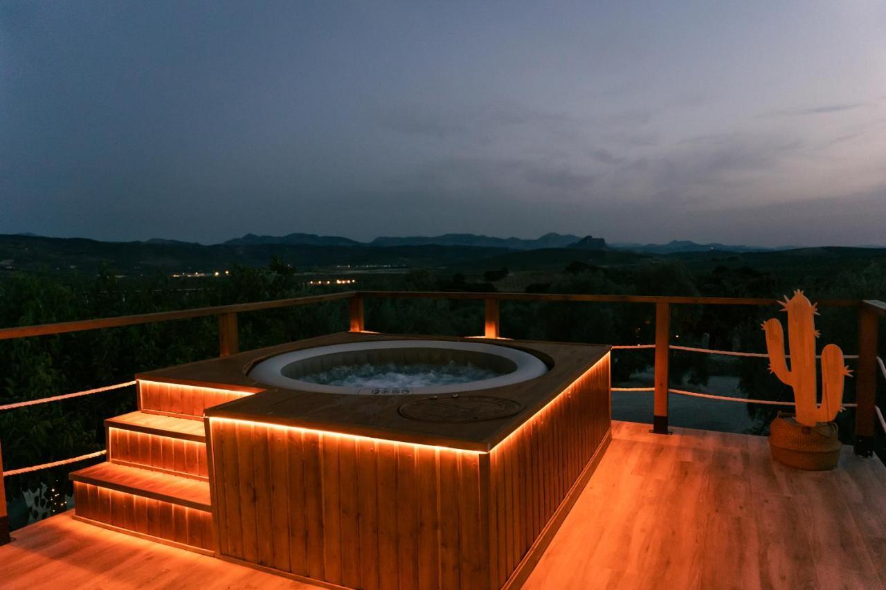 Alojamiento Rural Con Jacuzzi Privado Málaga Eksteriør billede
