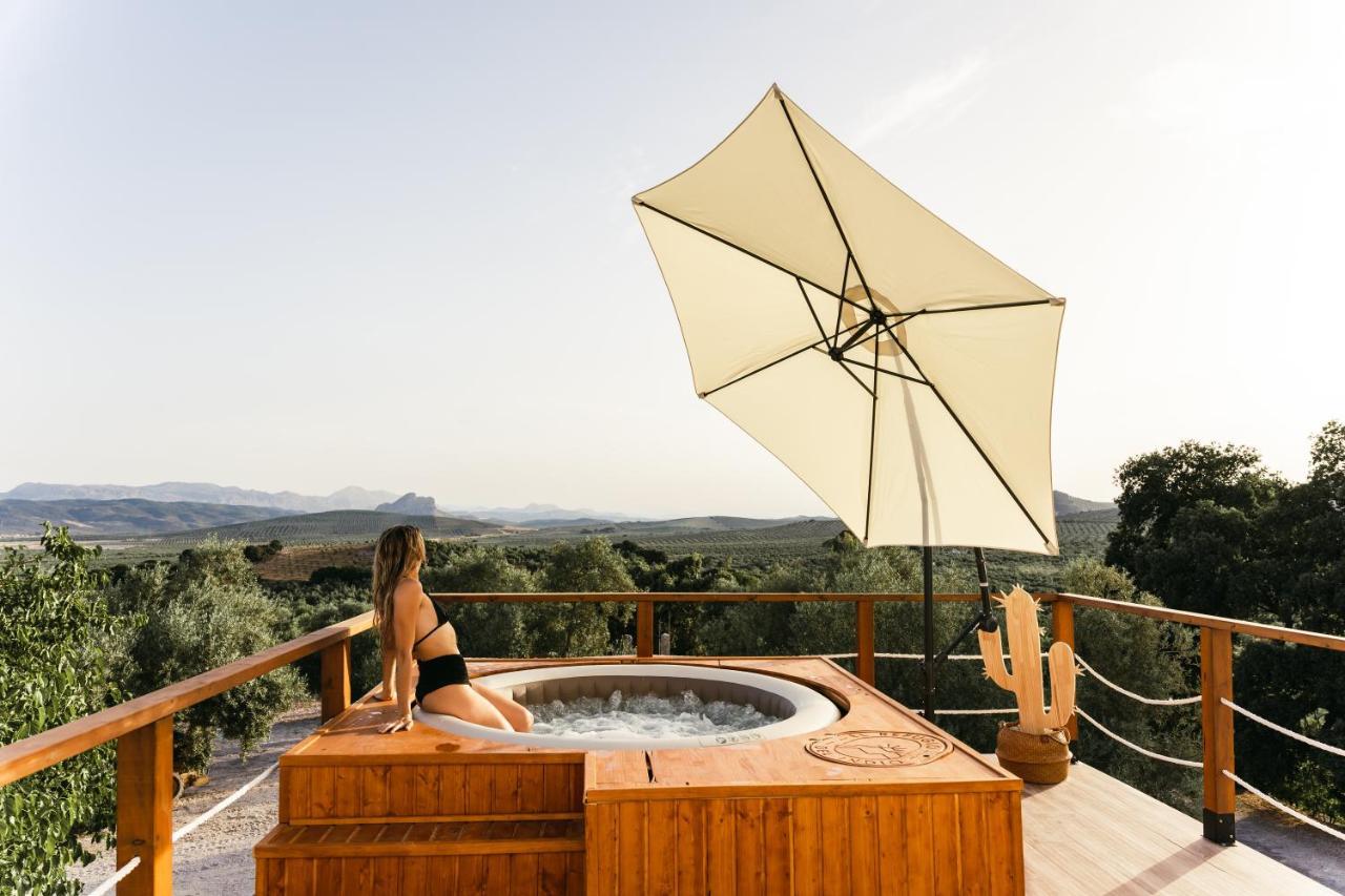 Alojamiento Rural Con Jacuzzi Privado Málaga Eksteriør billede