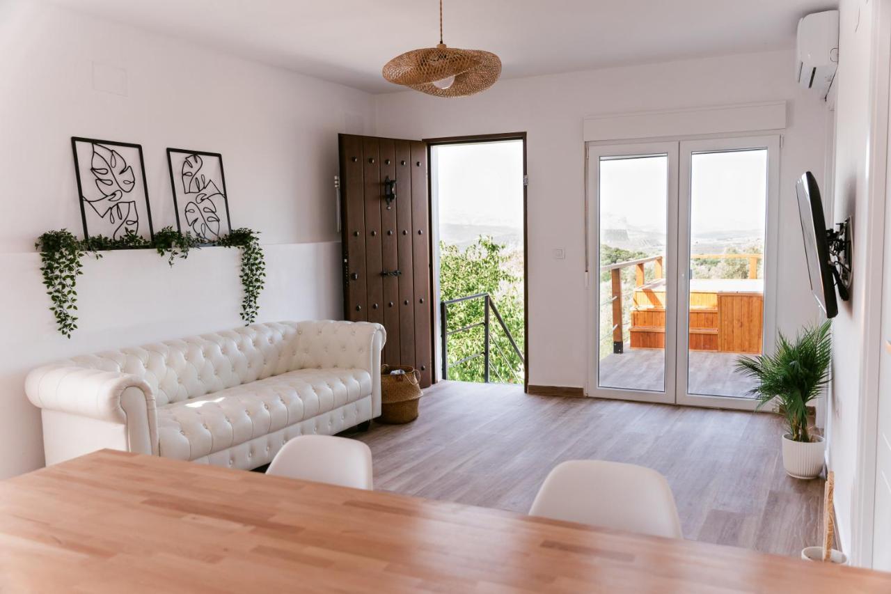 Alojamiento Rural Con Jacuzzi Privado Málaga Eksteriør billede