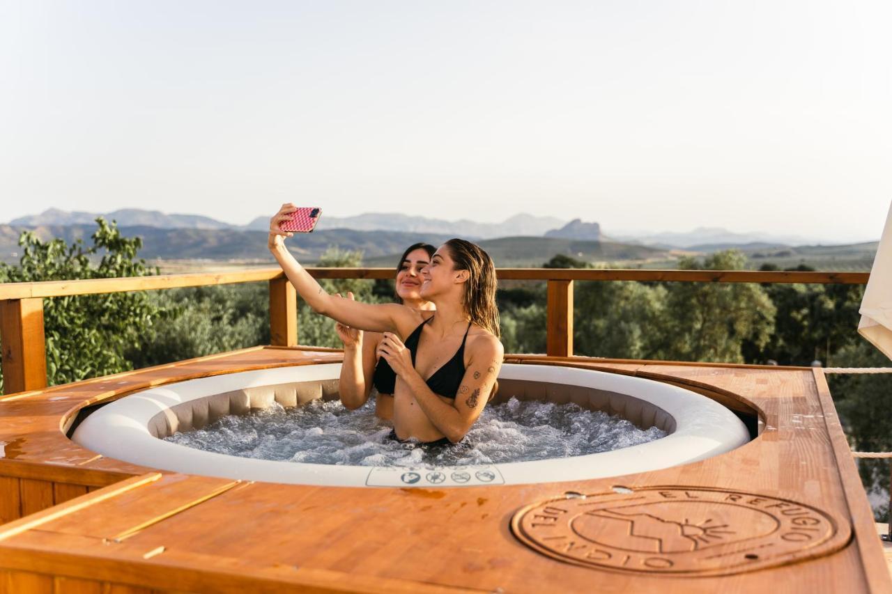 Alojamiento Rural Con Jacuzzi Privado Málaga Eksteriør billede