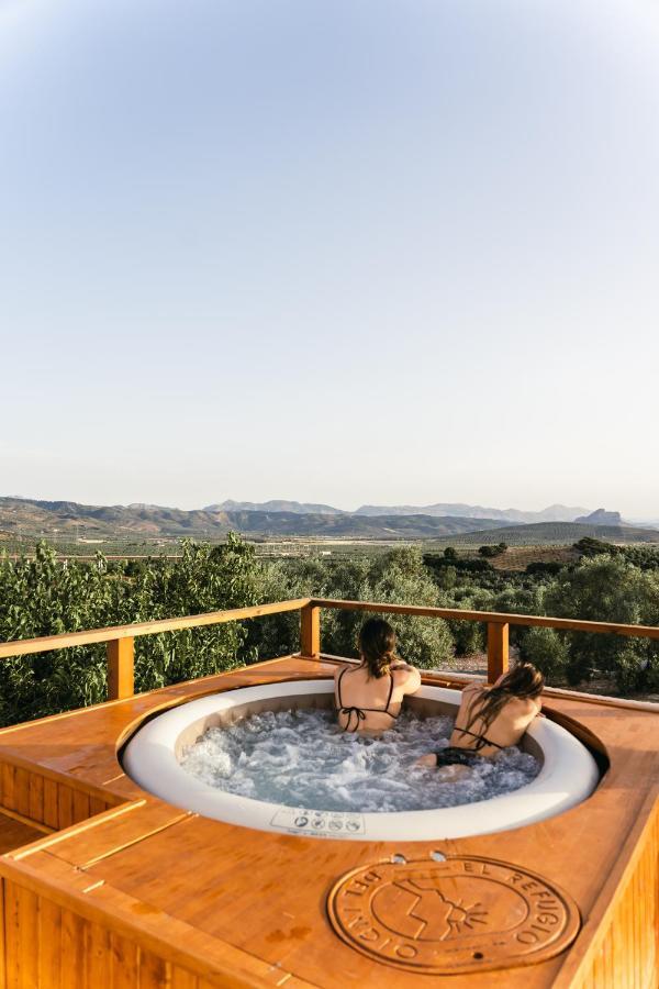 Alojamiento Rural Con Jacuzzi Privado Málaga Eksteriør billede