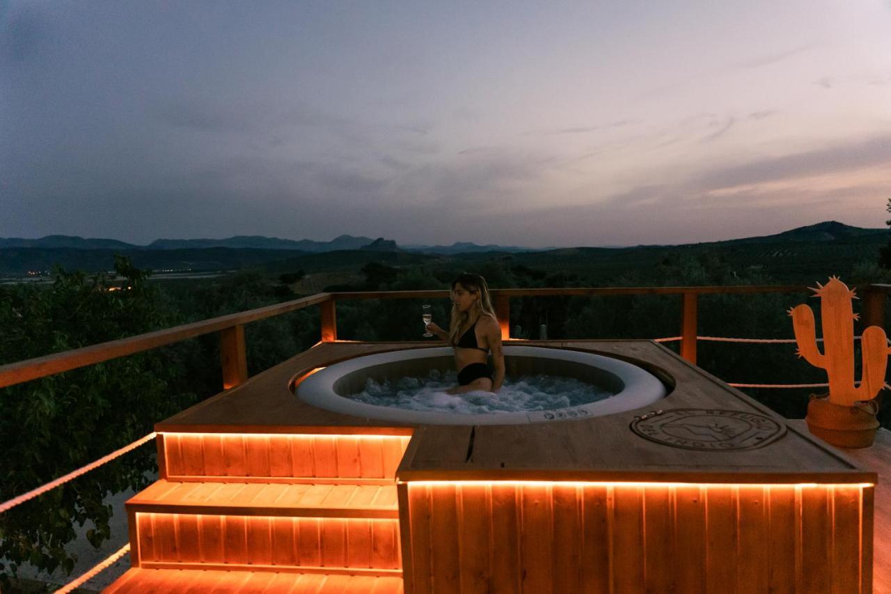 Alojamiento Rural Con Jacuzzi Privado Málaga Eksteriør billede